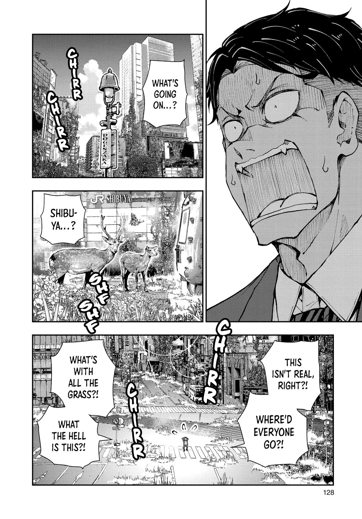 Read Zom 100_ Bucket List of the Dead EN Manga Online