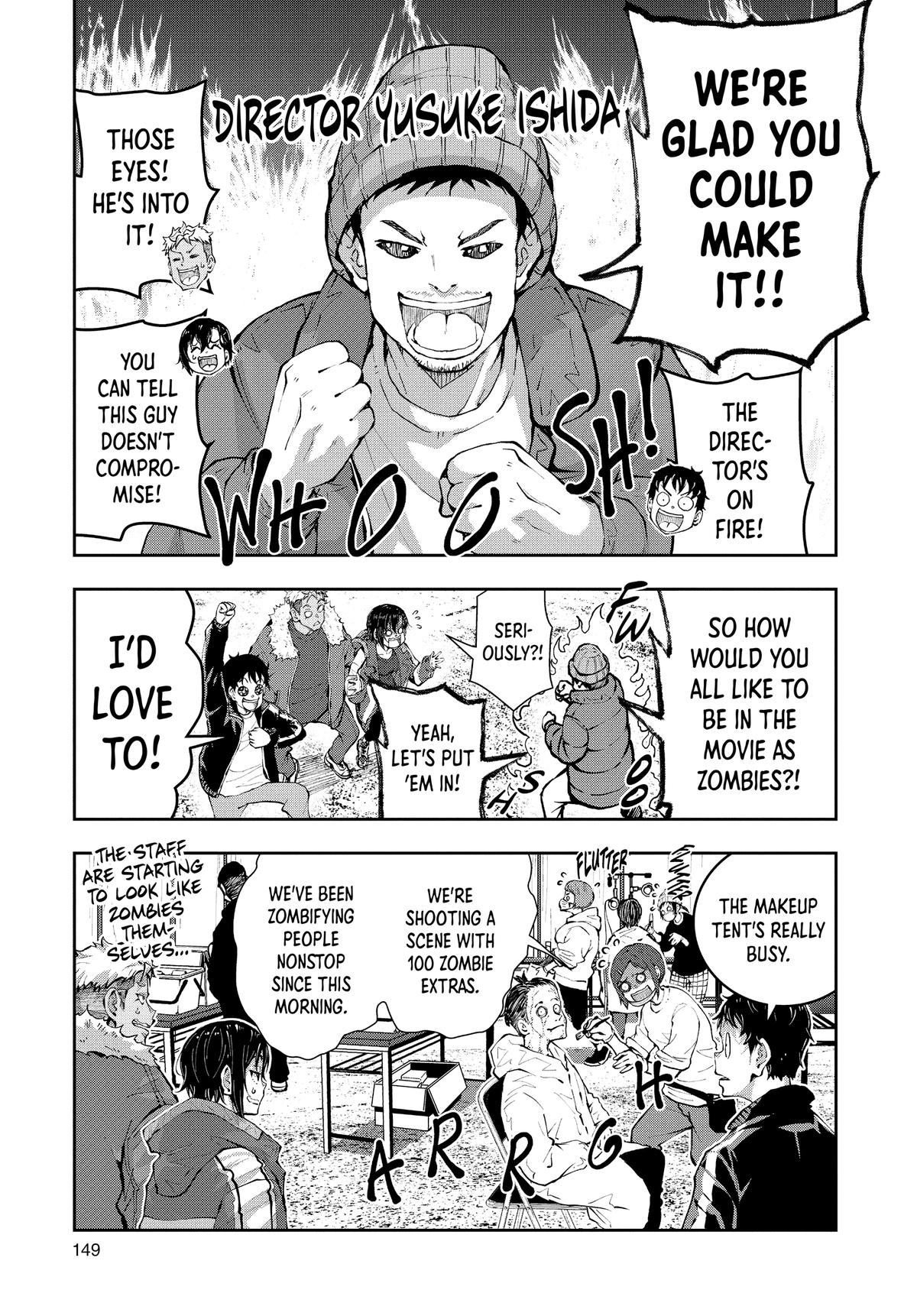 Read Zom 100_ Bucket List of the Dead EN Manga Online