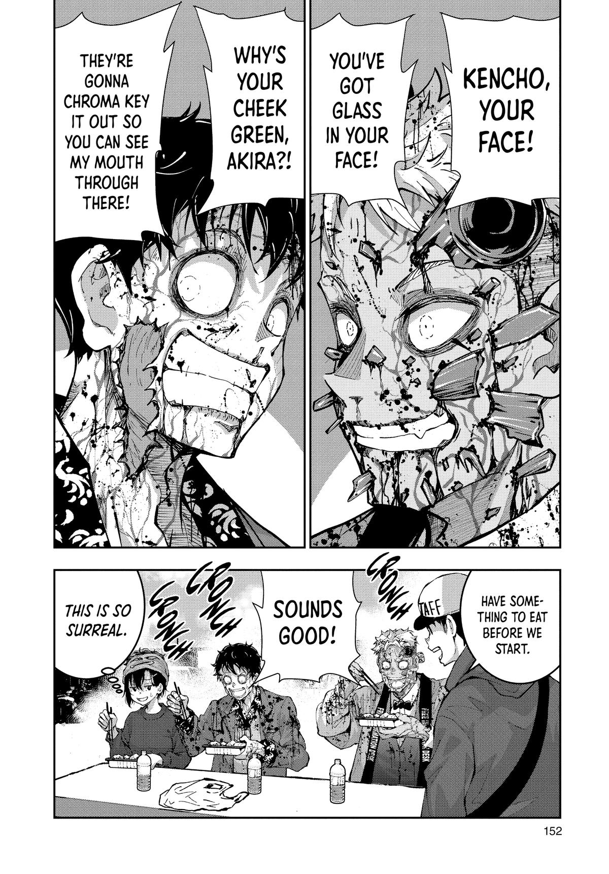 Read Zom 100_ Bucket List of the Dead EN Manga Online