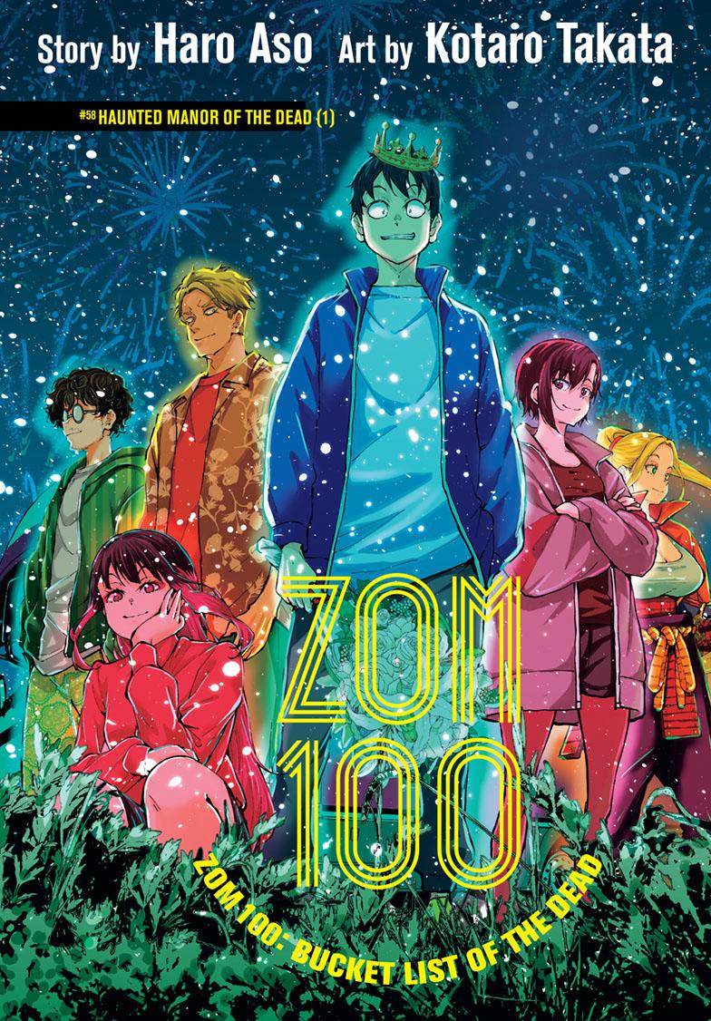 Read Zom 100_ Bucket List of the Dead EN Manga Online
