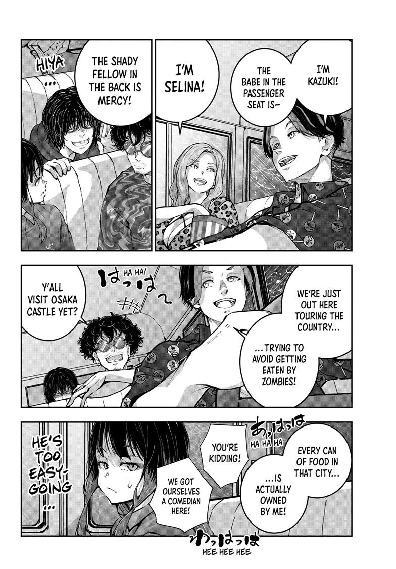 Read Zom 100_ Bucket List of the Dead EN Manga Online