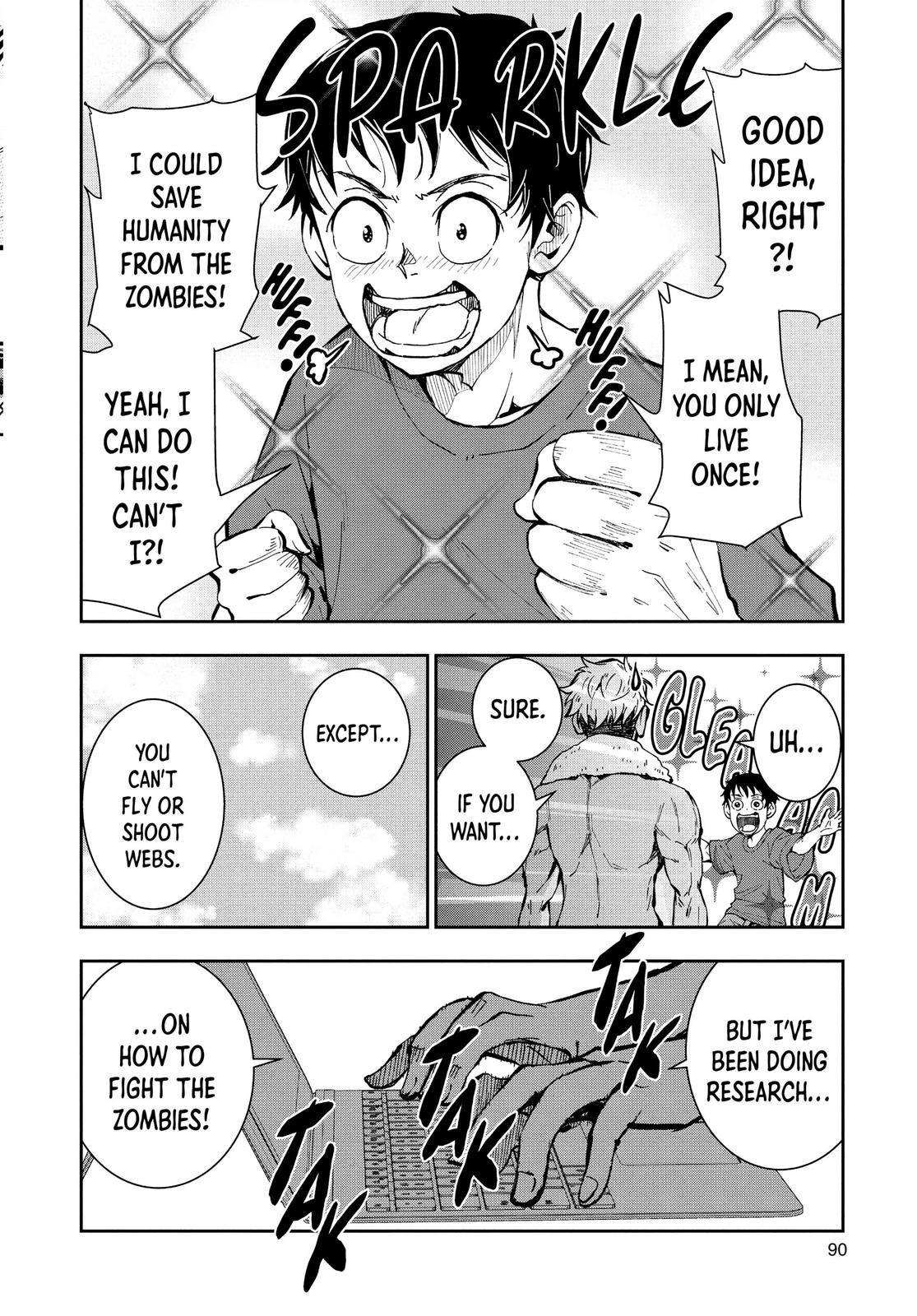 Read Zom 100_ Bucket List of the Dead EN Manga Online