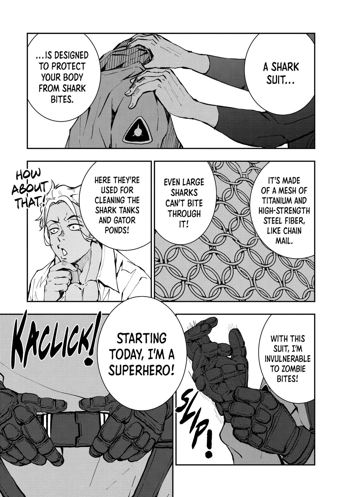 Read Zom 100_ Bucket List of the Dead EN Manga Online