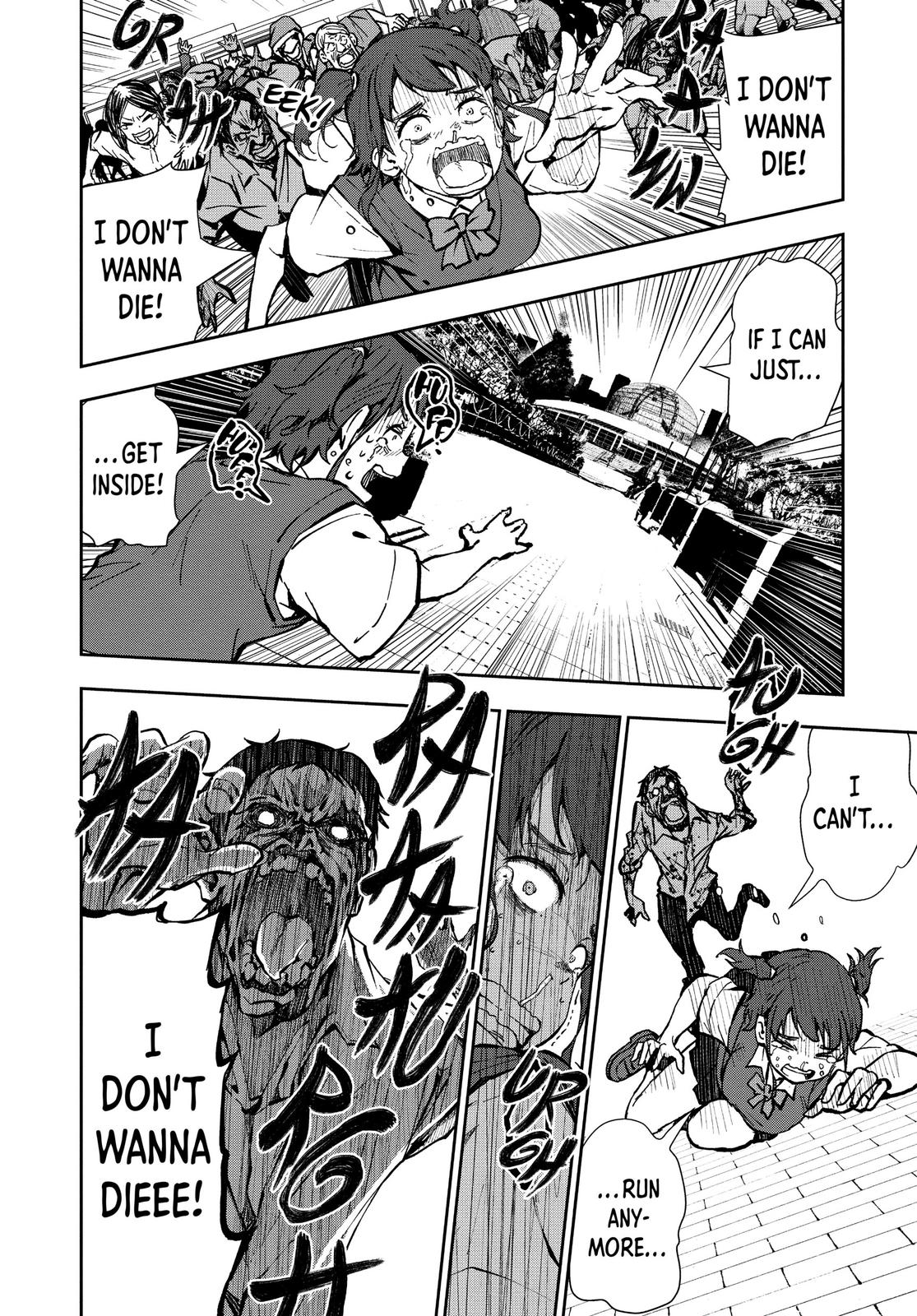 Read Zom 100_ Bucket List of the Dead EN Manga Online