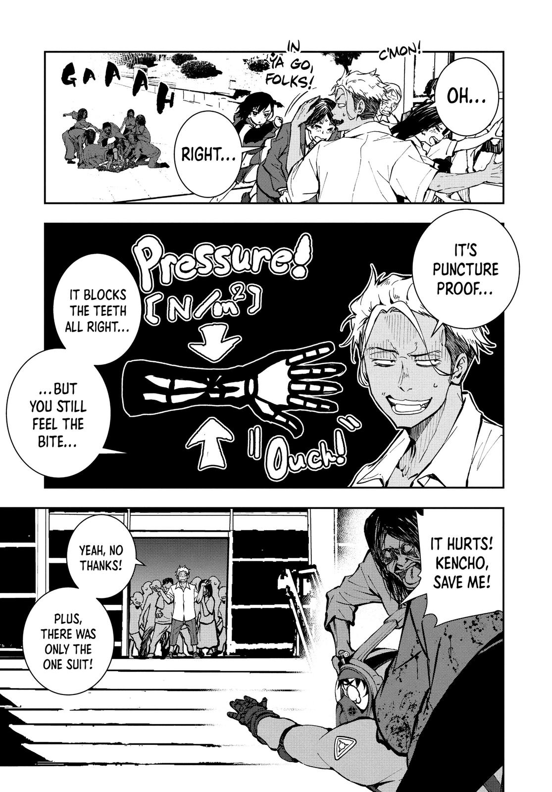 Read Zom 100_ Bucket List of the Dead EN Manga Online