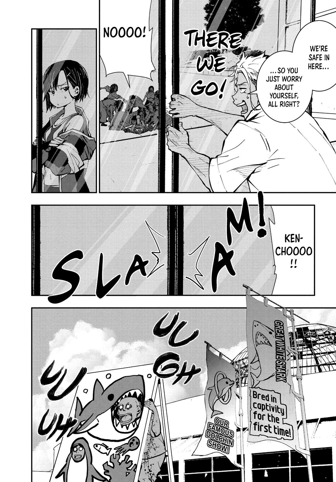 Read Zom 100_ Bucket List of the Dead EN Manga Online