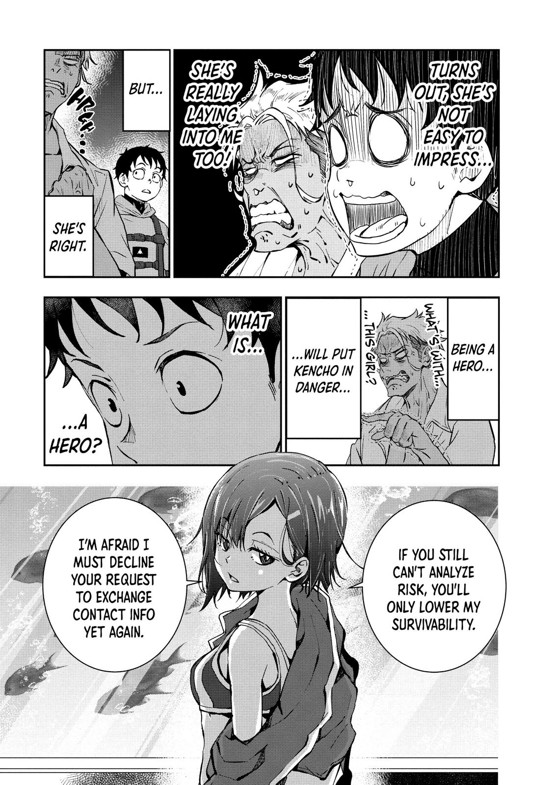 Read Zom 100_ Bucket List of the Dead EN Manga Online