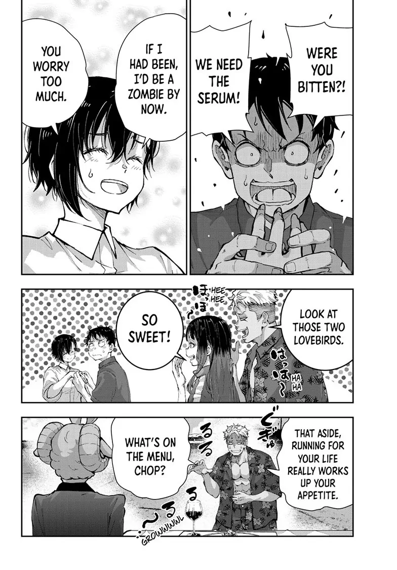Read Zom 100_ Bucket List of the Dead EN Manga Online