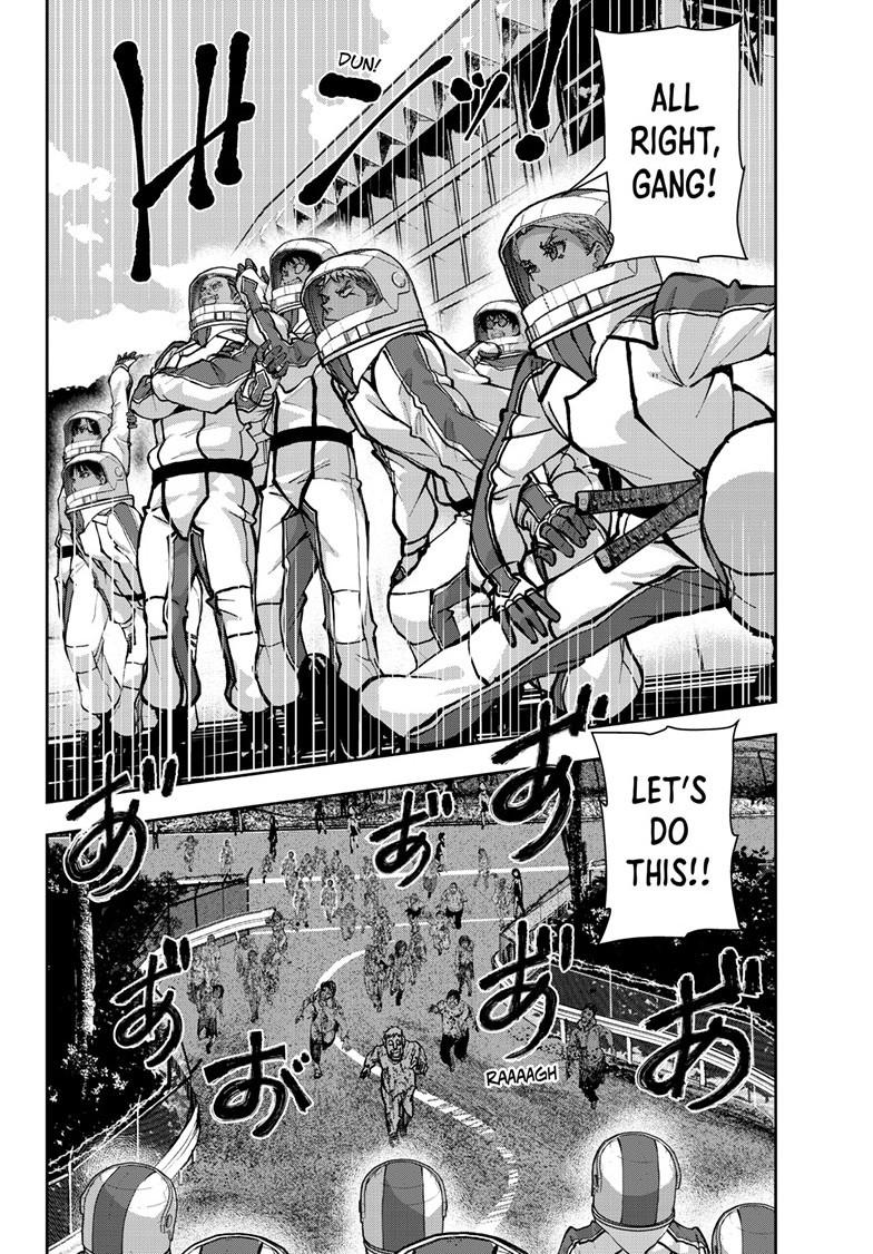 Read Zom 100_ Bucket List of the Dead EN Manga Online