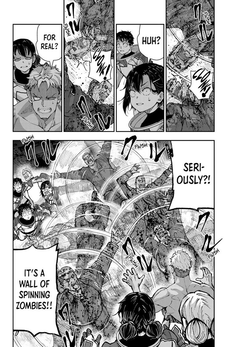 Read Zom 100_ Bucket List of the Dead EN Manga Online