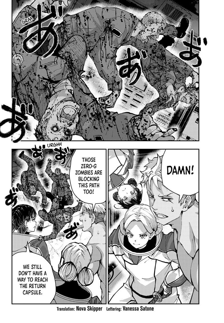 Read Zom 100_ Bucket List of the Dead EN Manga Online