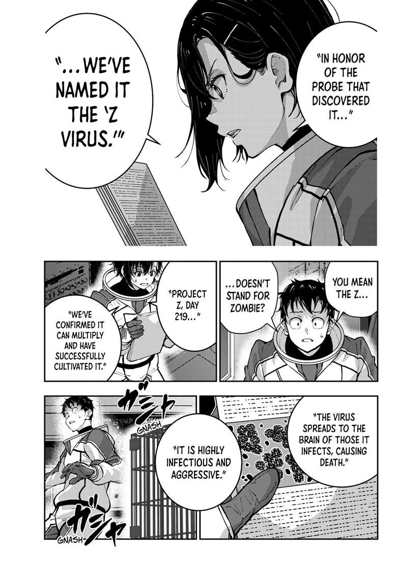 Read Zom 100_ Bucket List of the Dead EN Manga Online