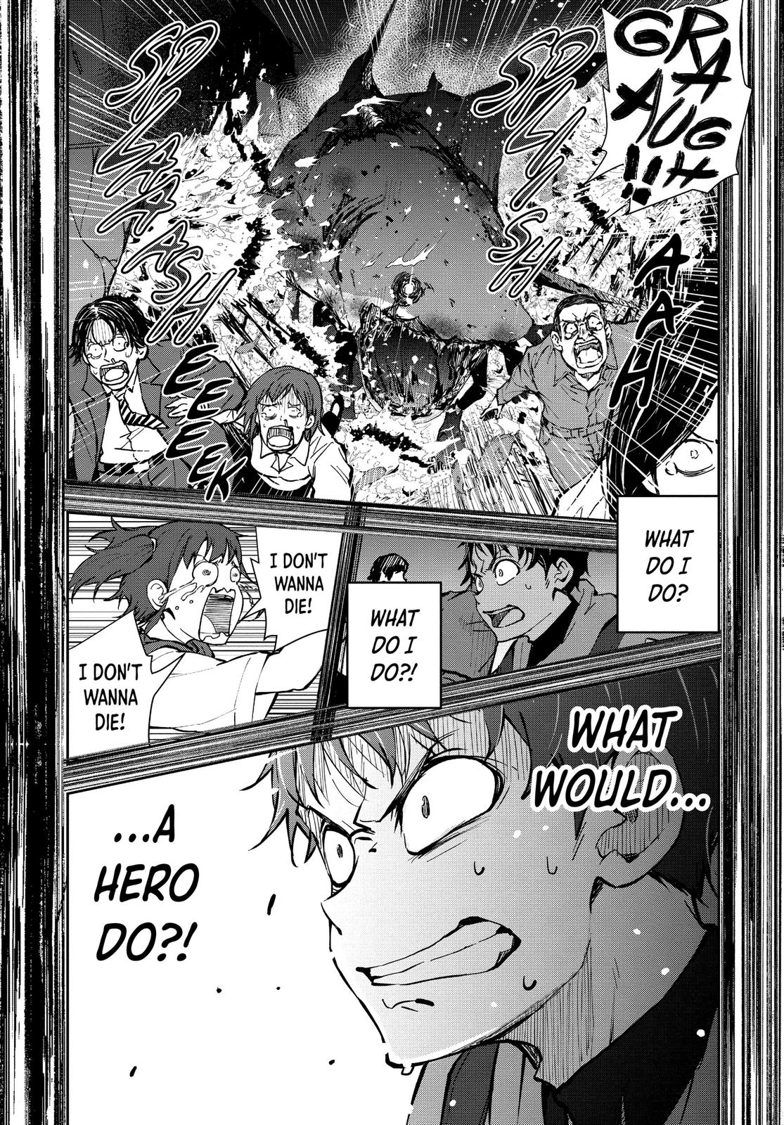 Read Zom 100_ Bucket List of the Dead EN Manga Online