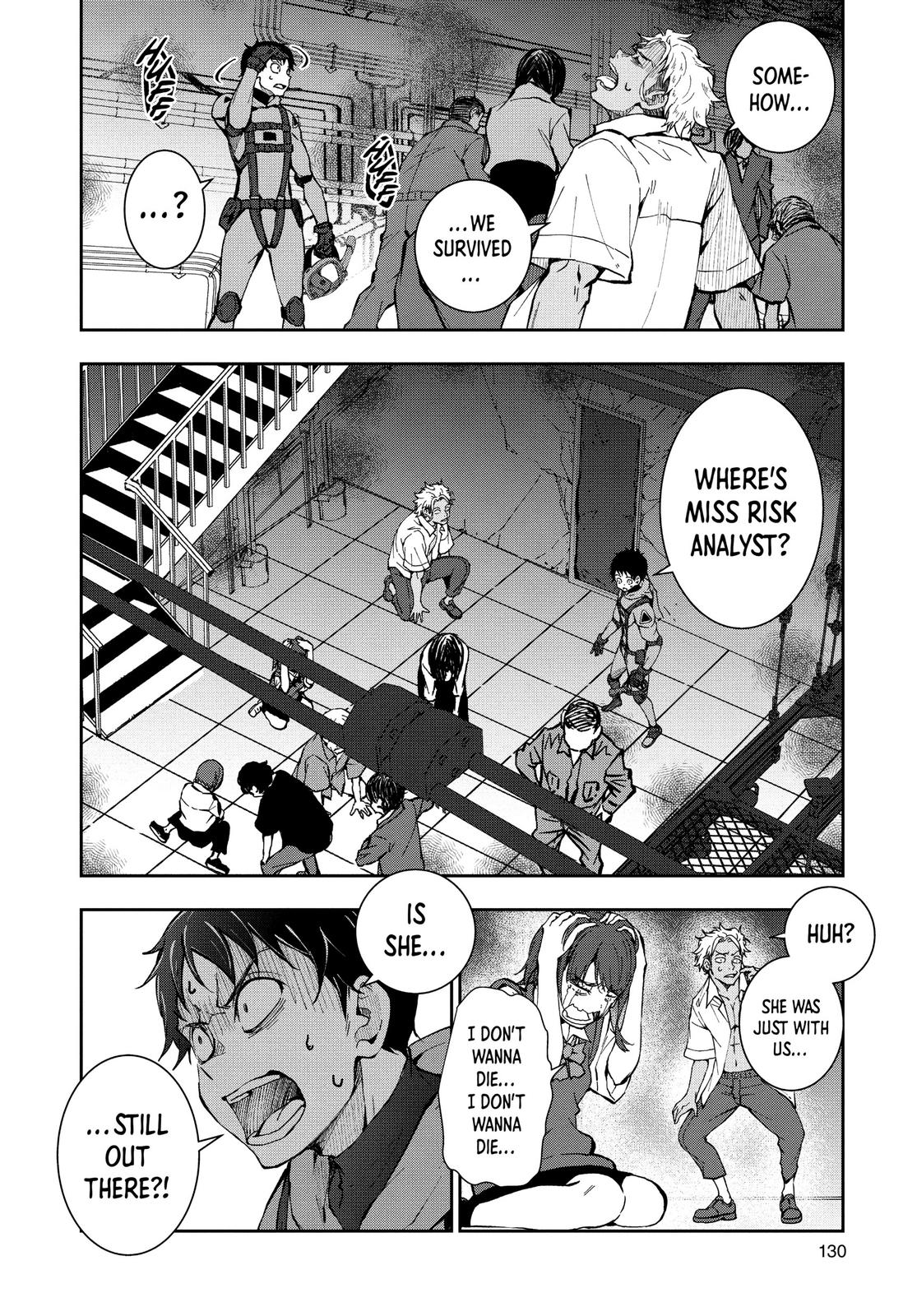 Read Zom 100_ Bucket List of the Dead EN Manga Online
