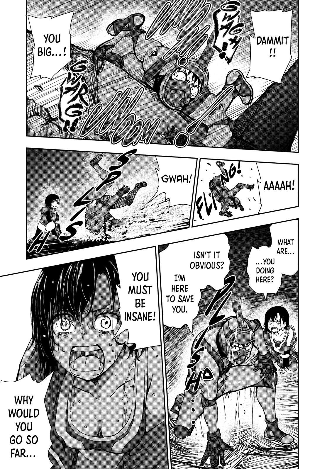 Read Zom 100_ Bucket List of the Dead EN Manga Online