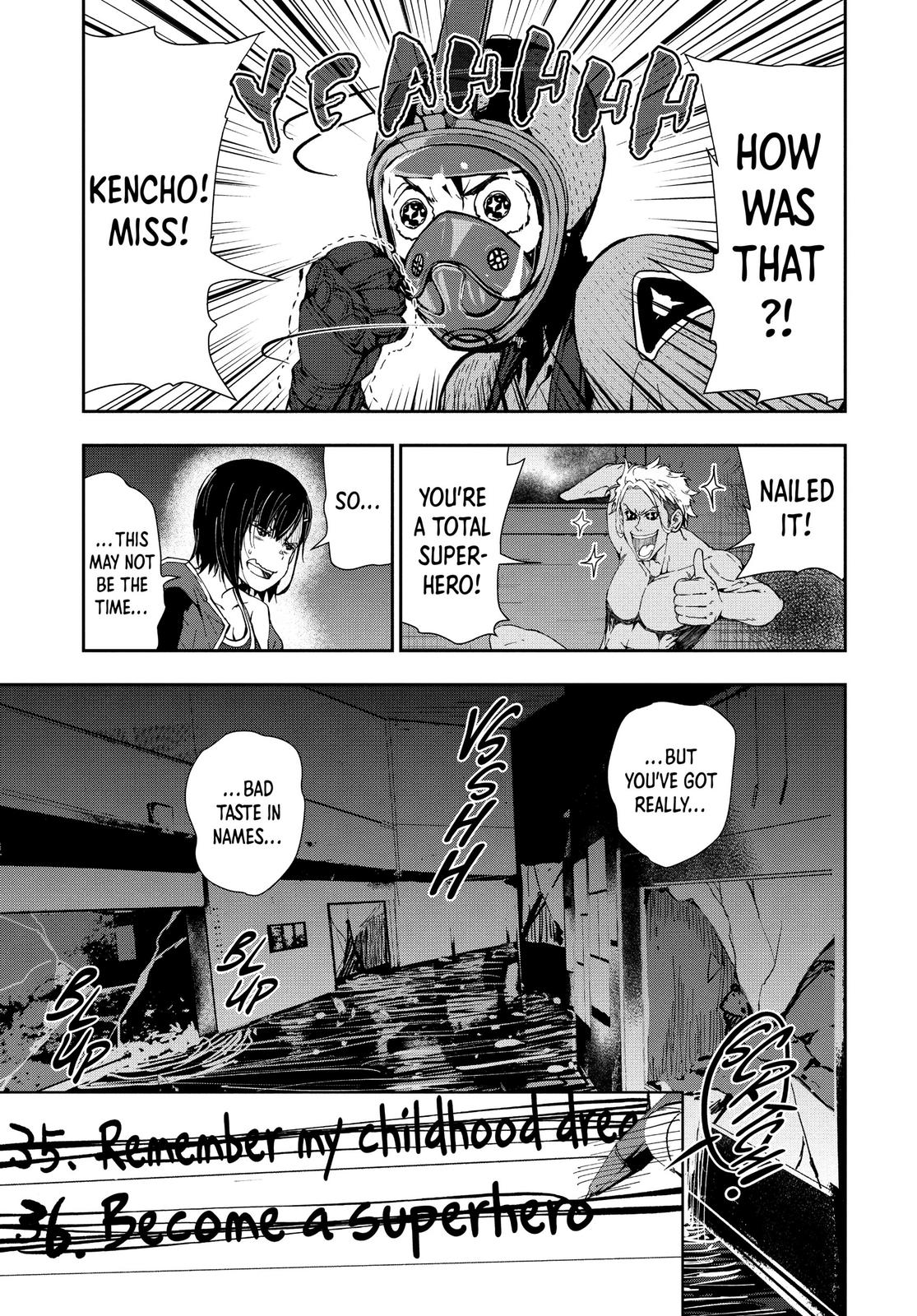 Read Zom 100_ Bucket List of the Dead EN Manga Online