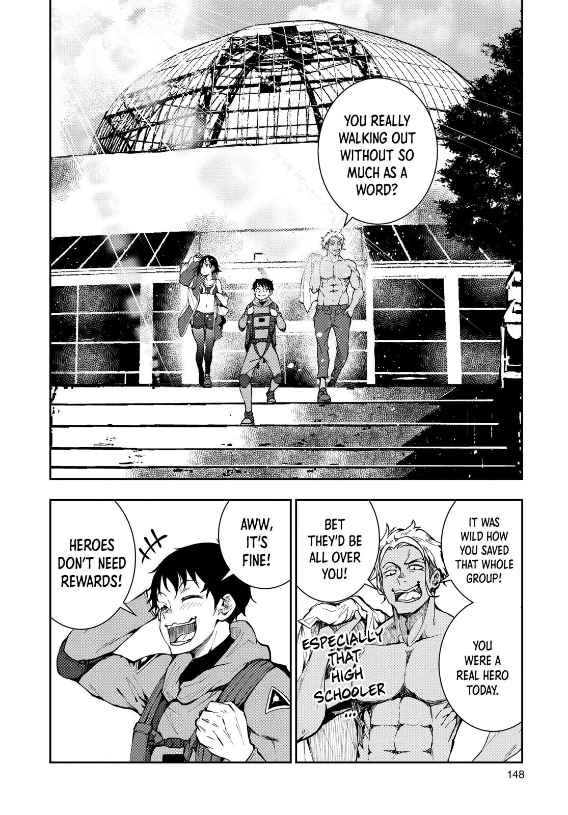 Read Zom 100_ Bucket List of the Dead EN Manga Online