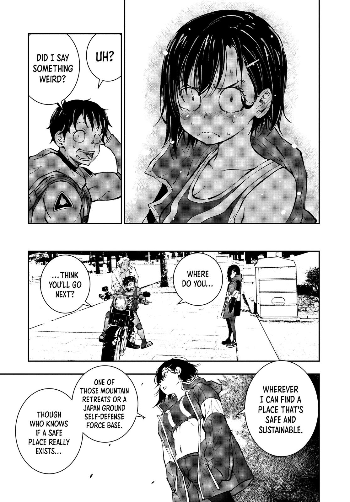 Read Zom 100_ Bucket List of the Dead EN Manga Online