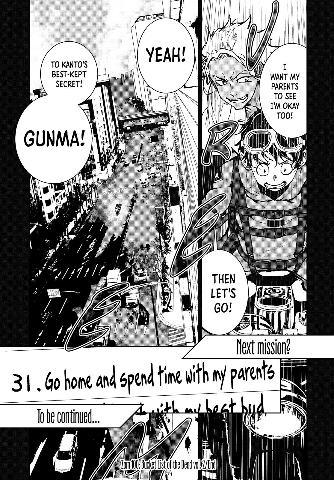 Read Zom 100_ Bucket List of the Dead EN Manga Online