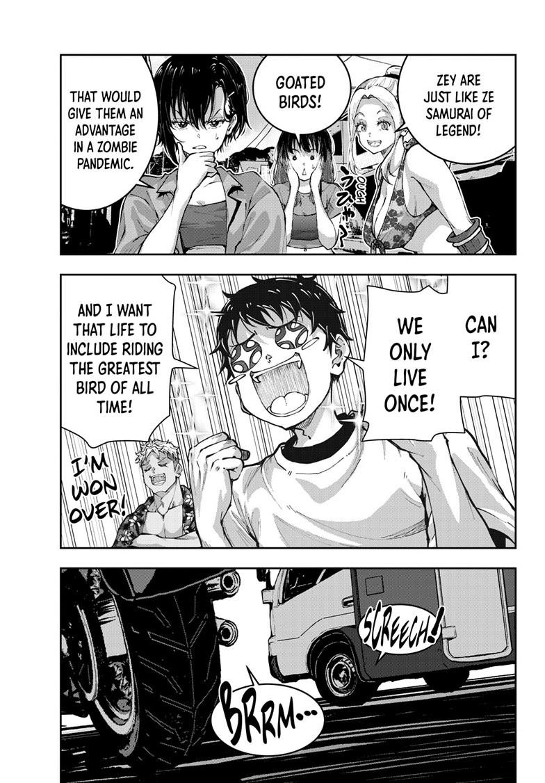 Read Zom 100_ Bucket List of the Dead EN Manga Online