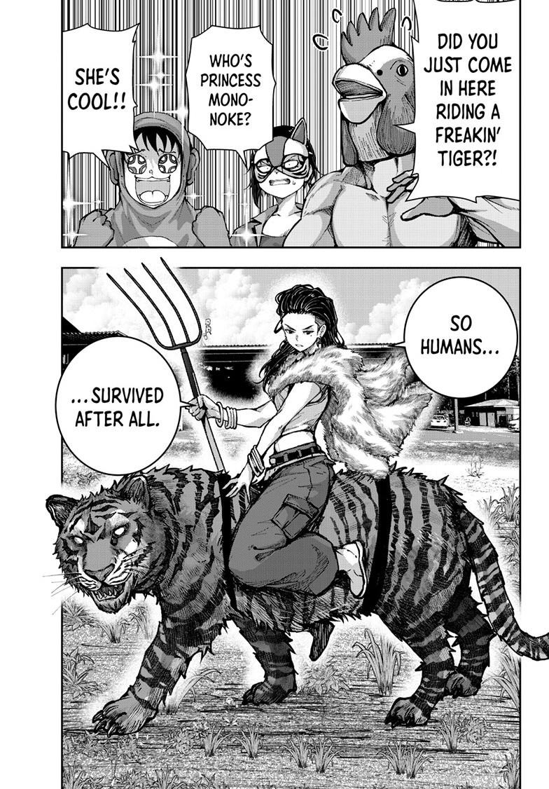 Read Zom 100_ Bucket List of the Dead EN Manga Online