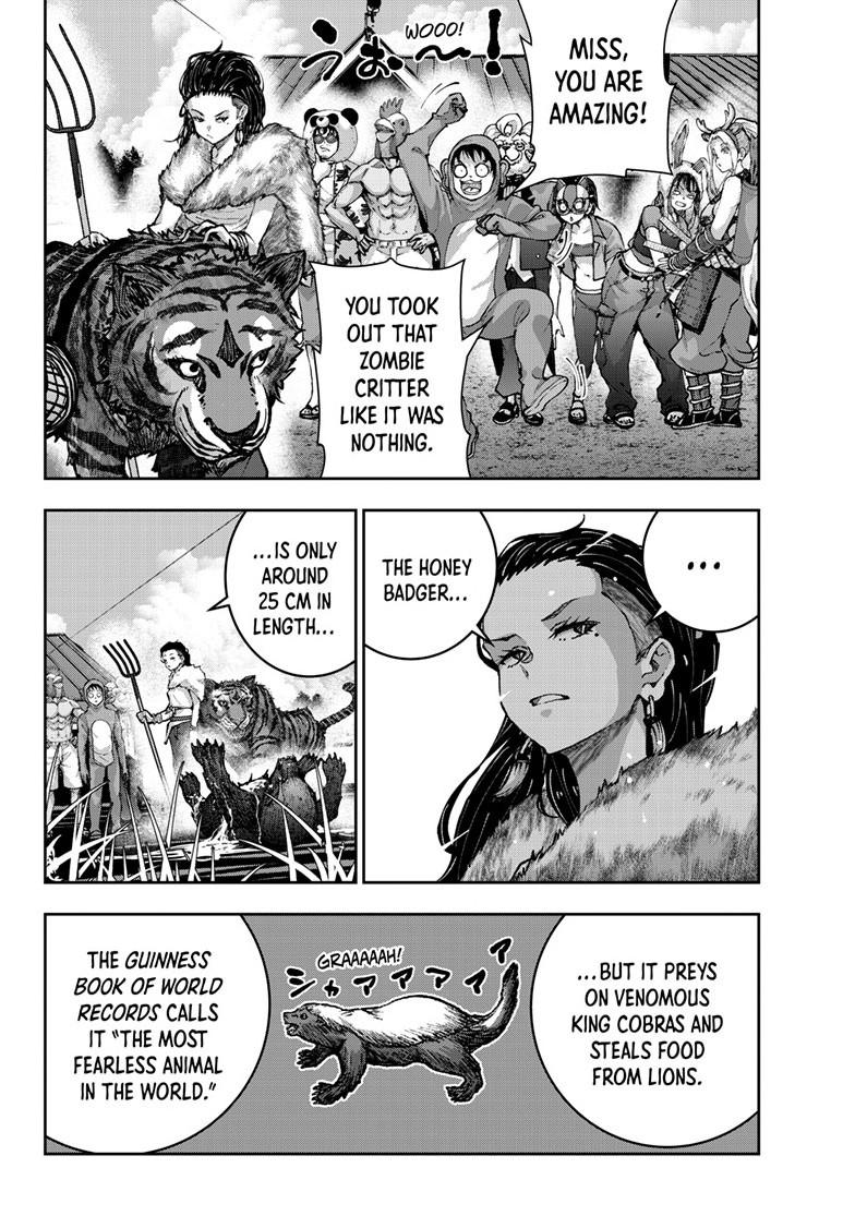 Read Zom 100_ Bucket List of the Dead EN Manga Online