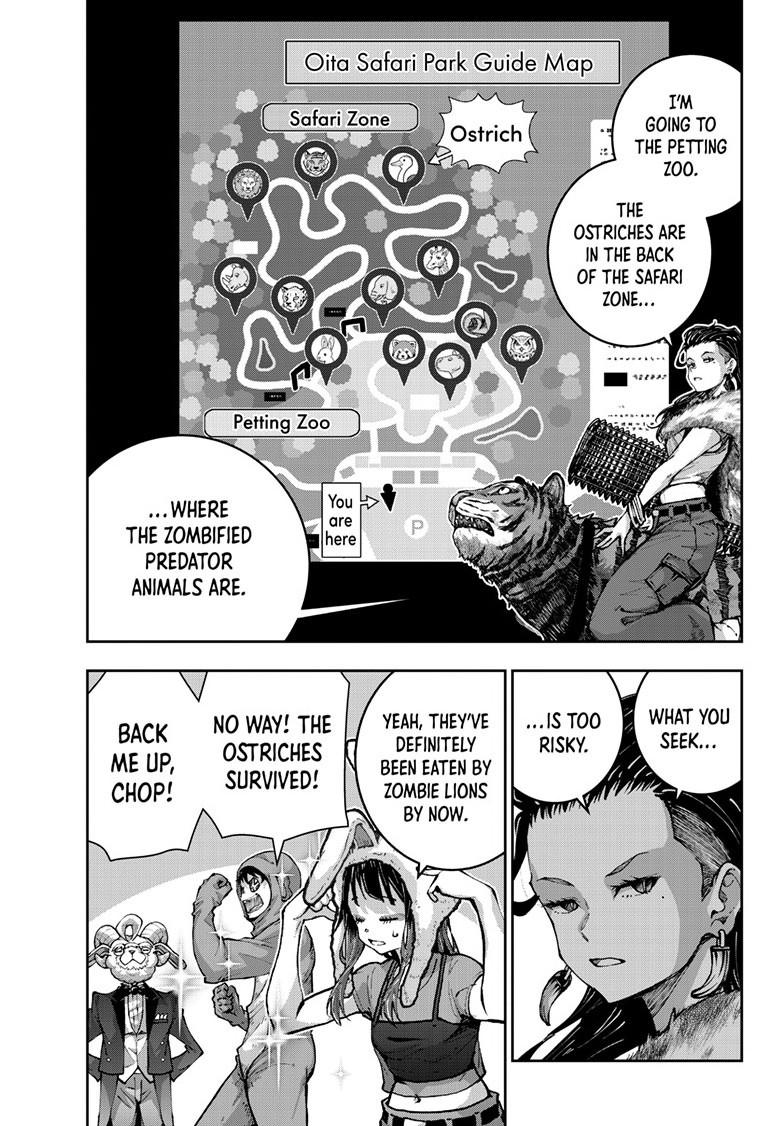Read Zom 100_ Bucket List of the Dead EN Manga Online