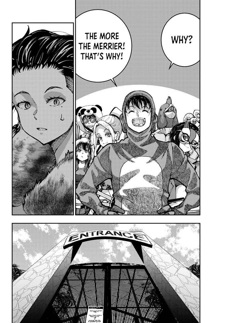 Read Zom 100_ Bucket List of the Dead EN Manga Online