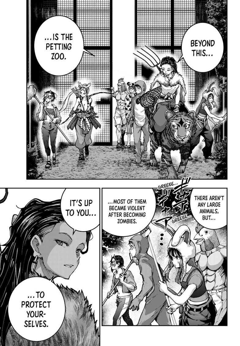 Read Zom 100_ Bucket List of the Dead EN Manga Online