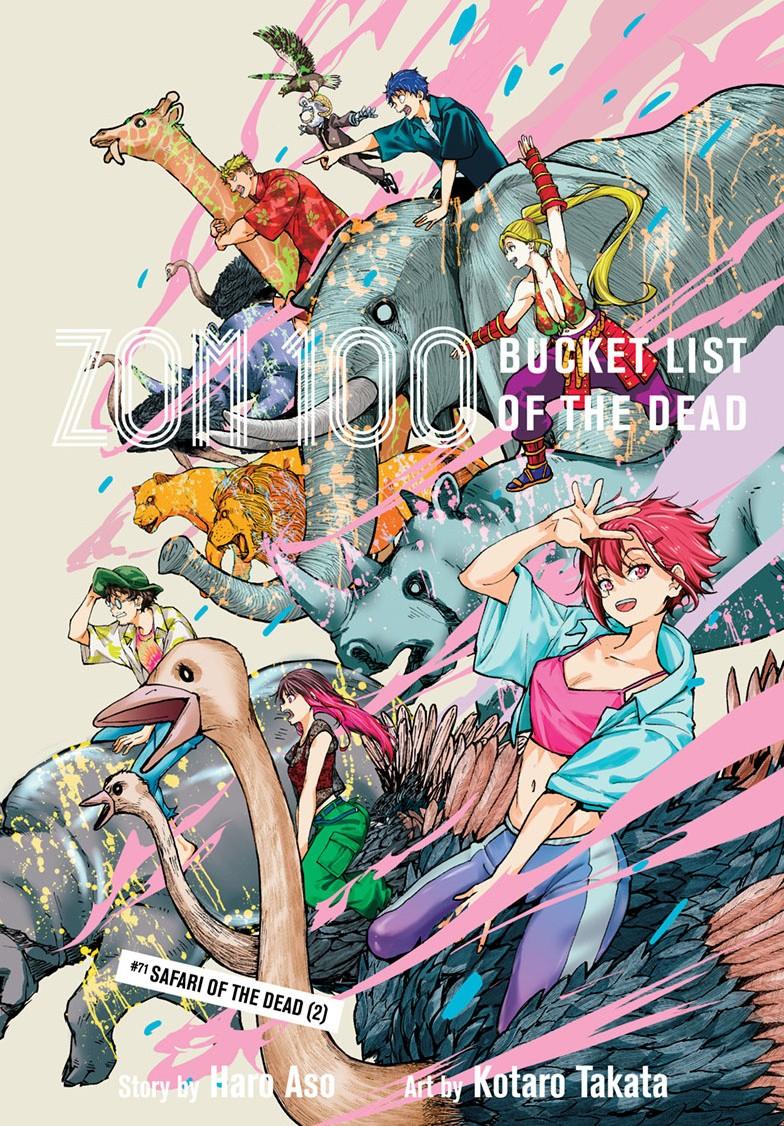 Read Zom 100_ Bucket List of the Dead EN Manga Online