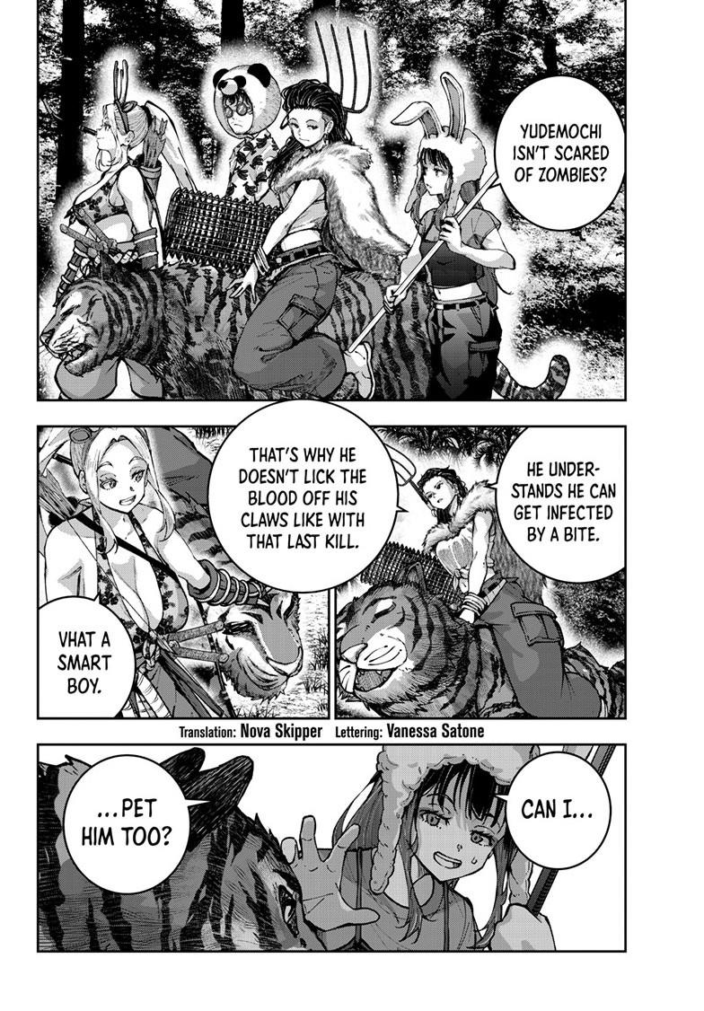 Read Zom 100_ Bucket List of the Dead EN Manga Online