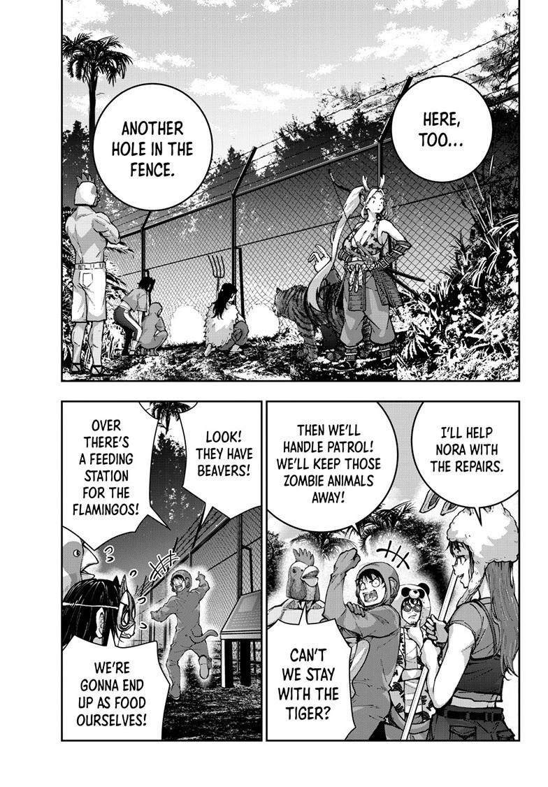Read Zom 100_ Bucket List of the Dead EN Manga Online