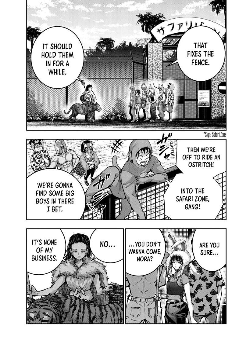 Read Zom 100_ Bucket List of the Dead EN Manga Online