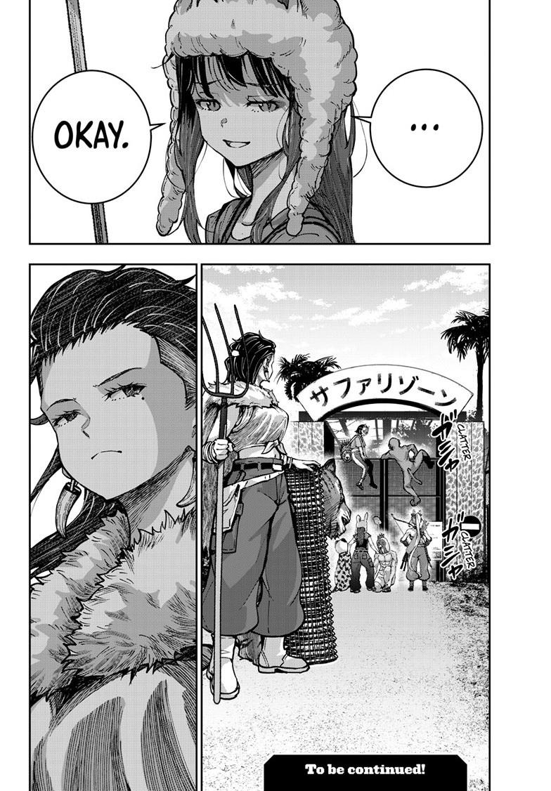 Read Zom 100_ Bucket List of the Dead EN Manga Online
