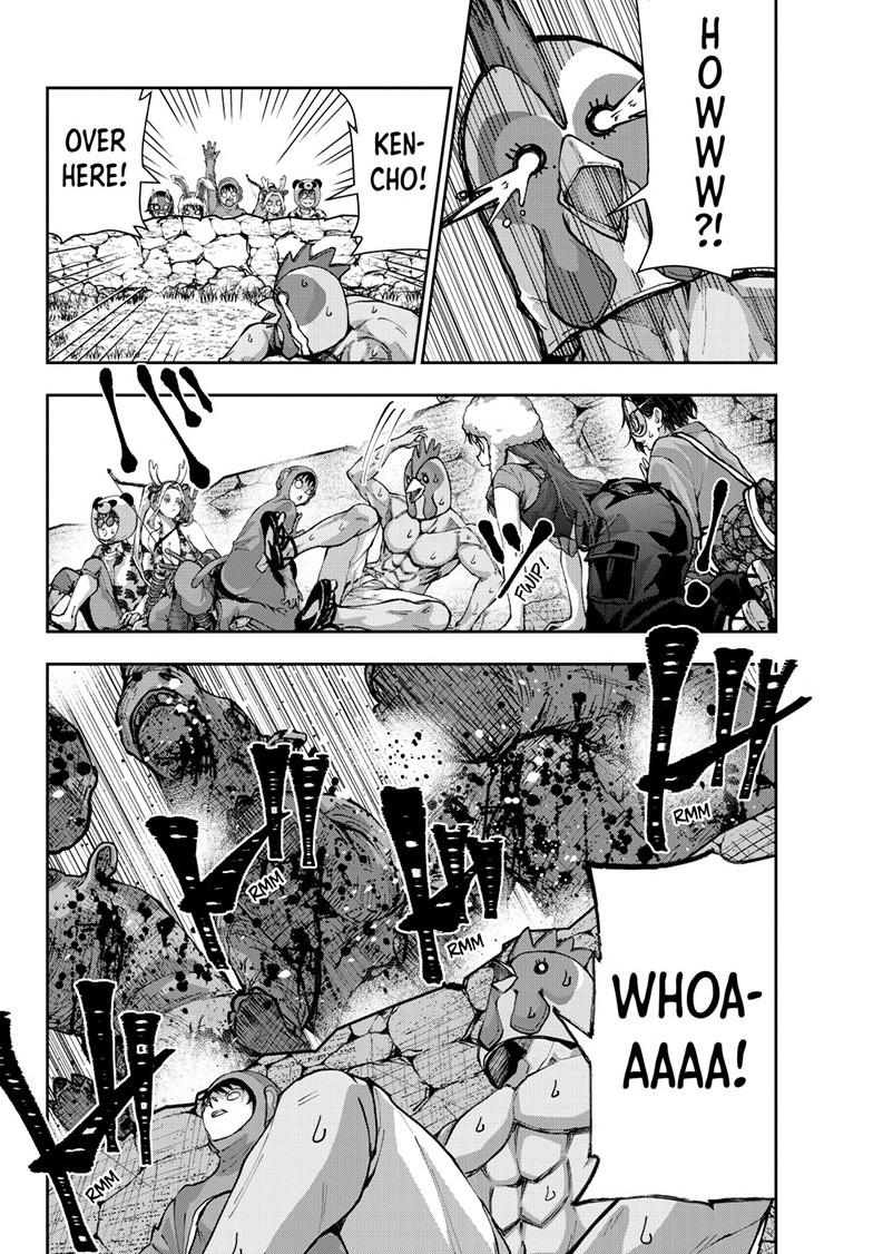 Read Zom 100_ Bucket List of the Dead EN Manga Online