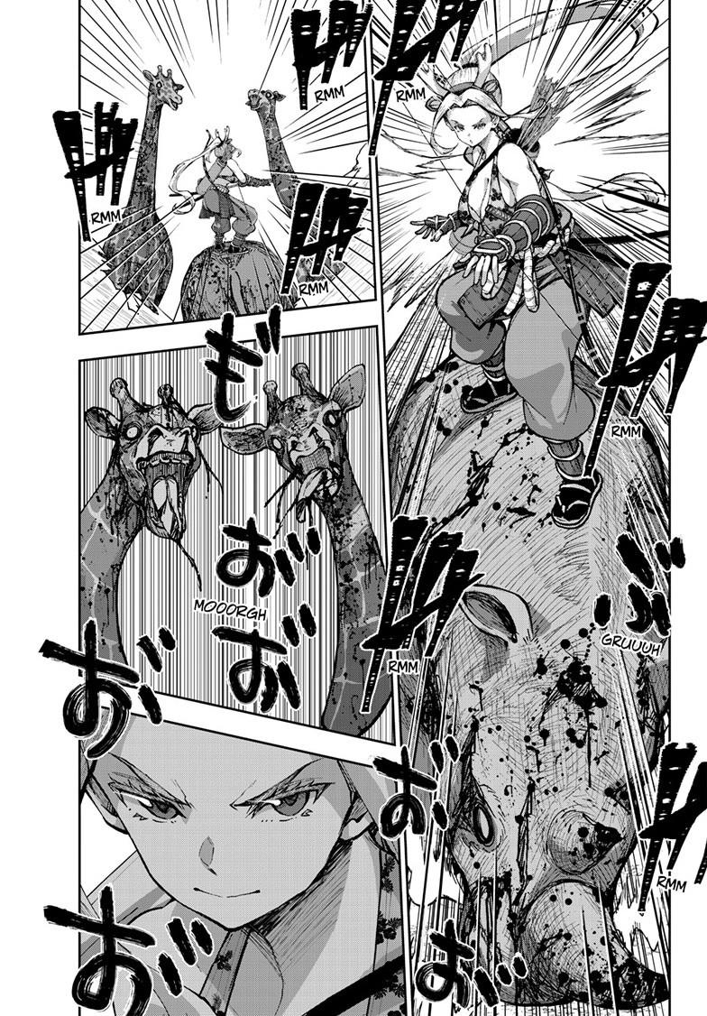 Read Zom 100_ Bucket List of the Dead EN Manga Online