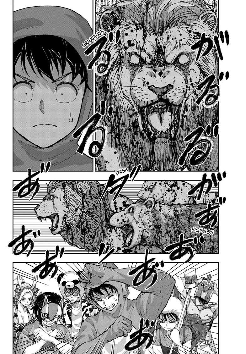 Read Zom 100_ Bucket List of the Dead EN Manga Online