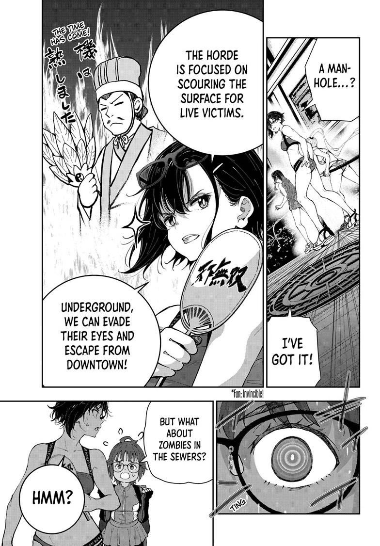 Read Zom 100_ Bucket List of the Dead EN Manga Online