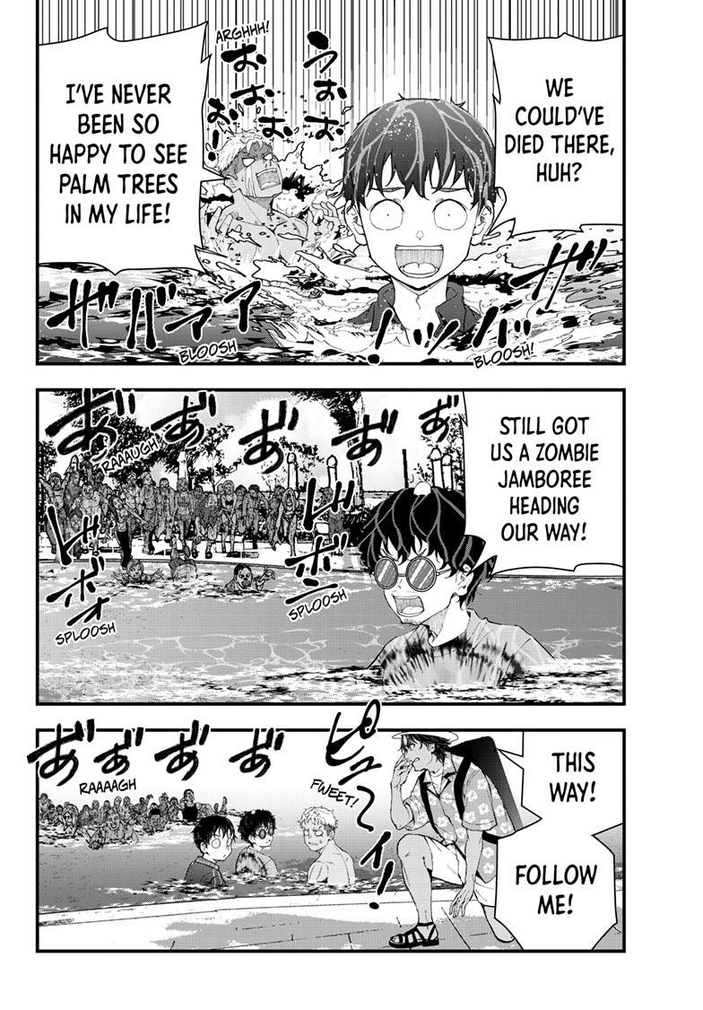 Read Zom 100_ Bucket List of the Dead EN Manga Online
