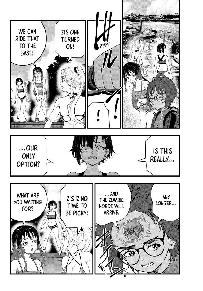 Read Zom 100_ Bucket List of the Dead EN Manga Online