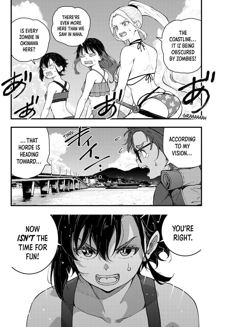 Read Zom 100_ Bucket List of the Dead EN Manga Online