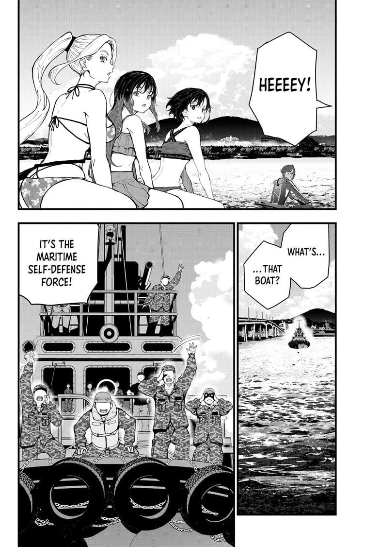 Read Zom 100_ Bucket List of the Dead EN Manga Online