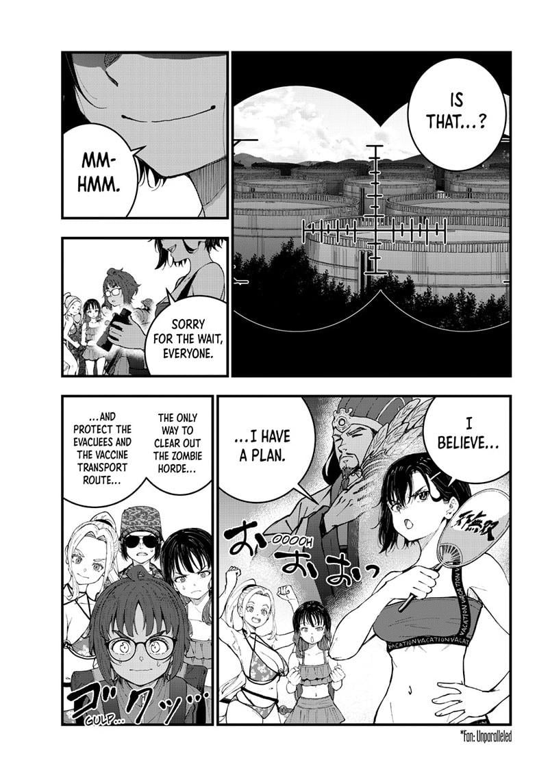Read Zom 100_ Bucket List of the Dead EN Manga Online