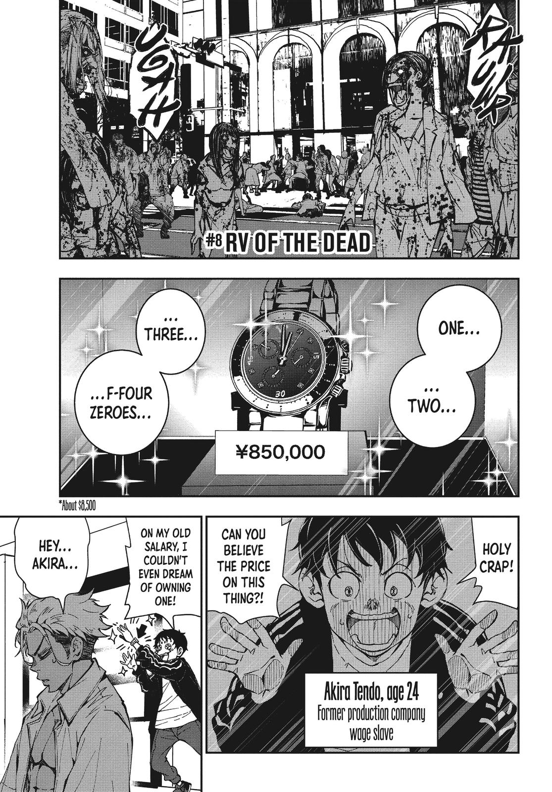 Read Zom 100_ Bucket List of the Dead EN Manga Online