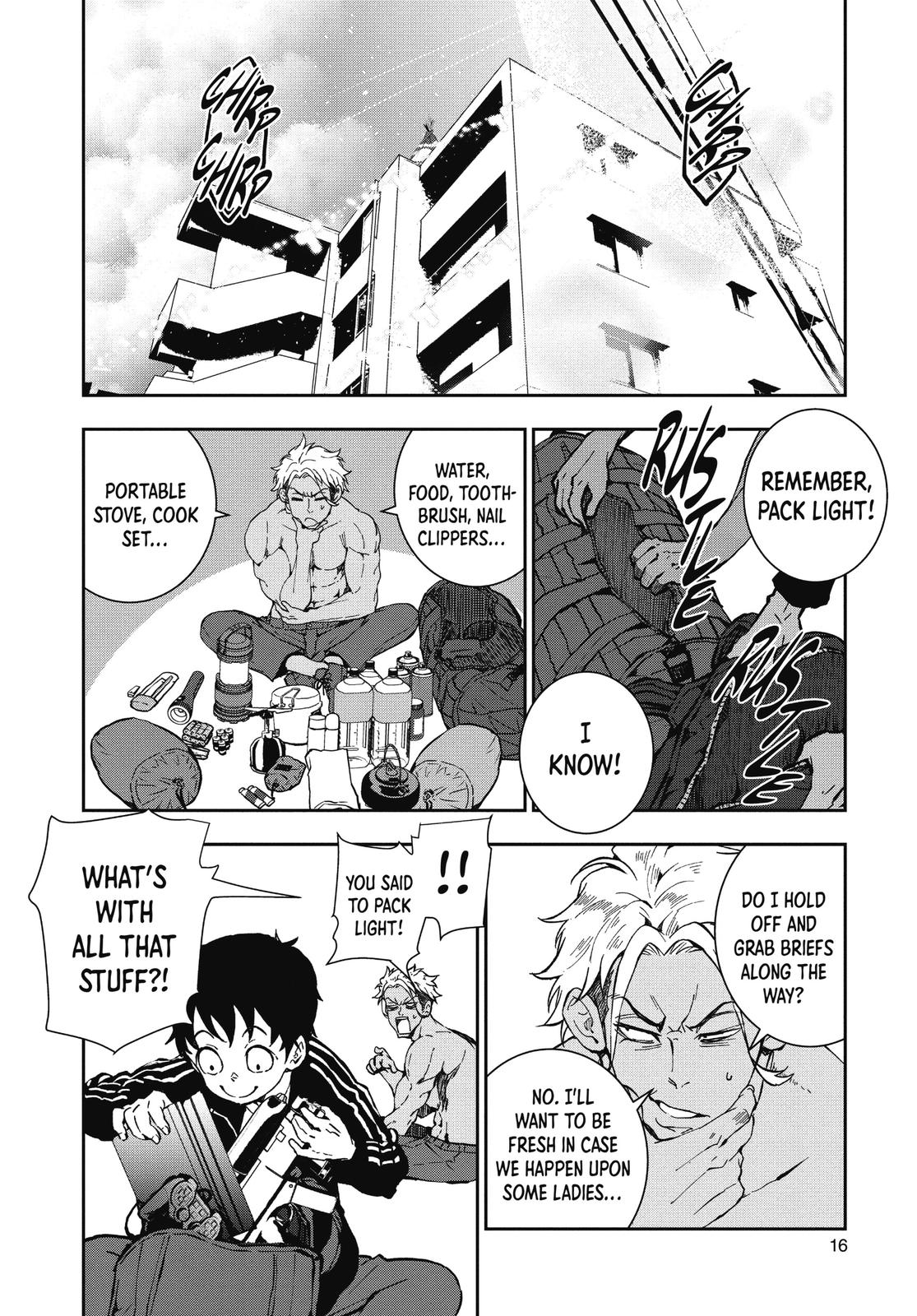 Read Zom 100_ Bucket List of the Dead EN Manga Online