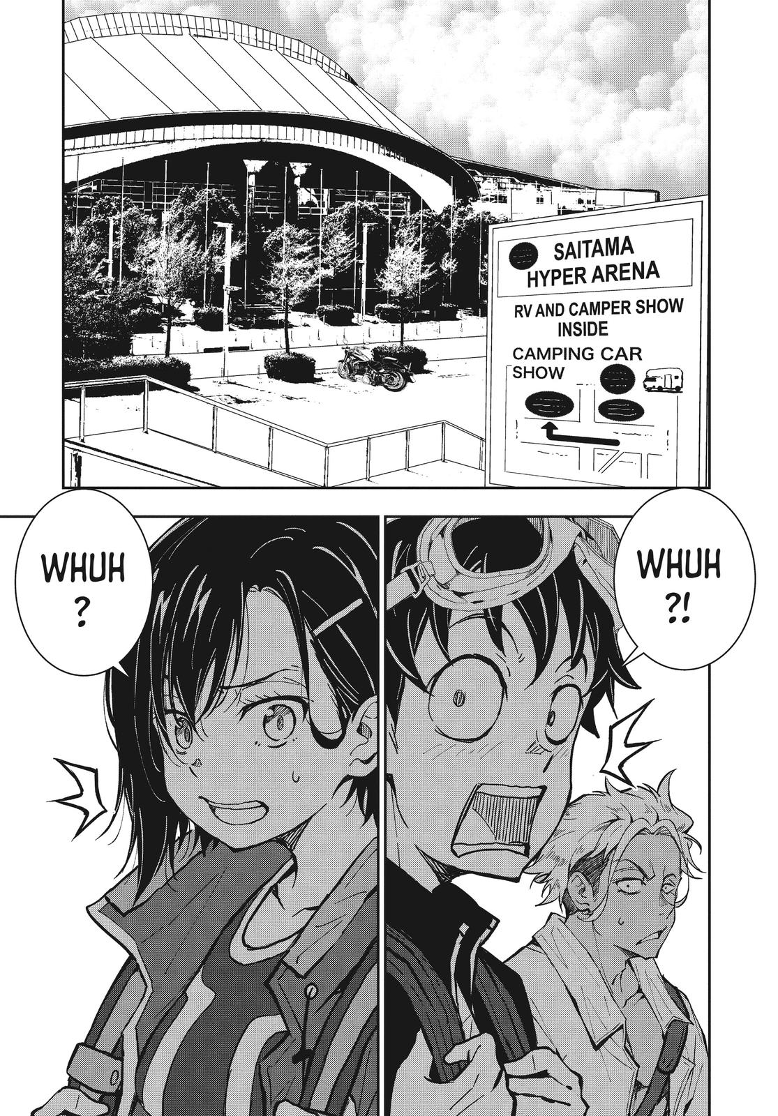 Read Zom 100_ Bucket List of the Dead EN Manga Online