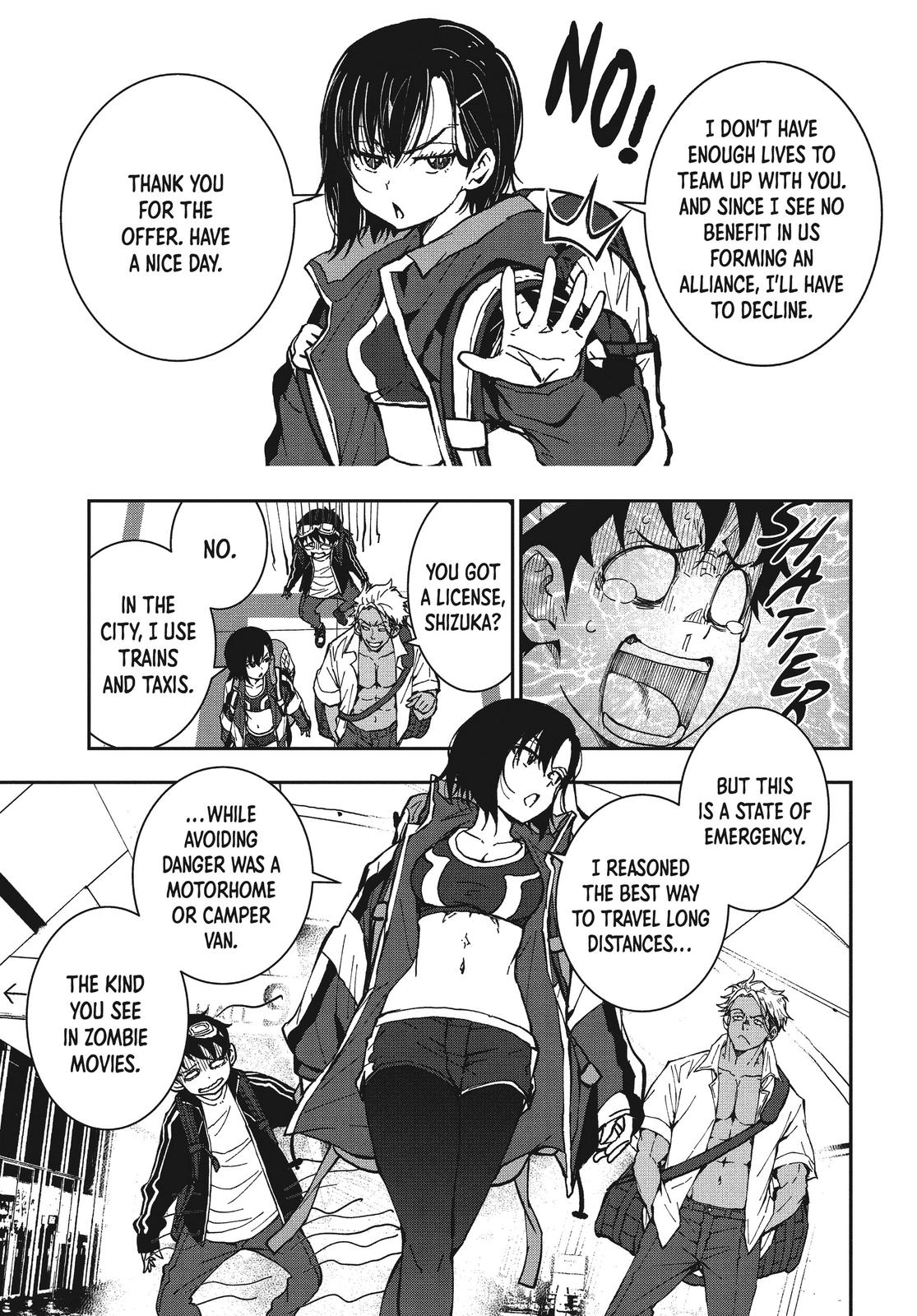 Read Zom 100_ Bucket List of the Dead EN Manga Online