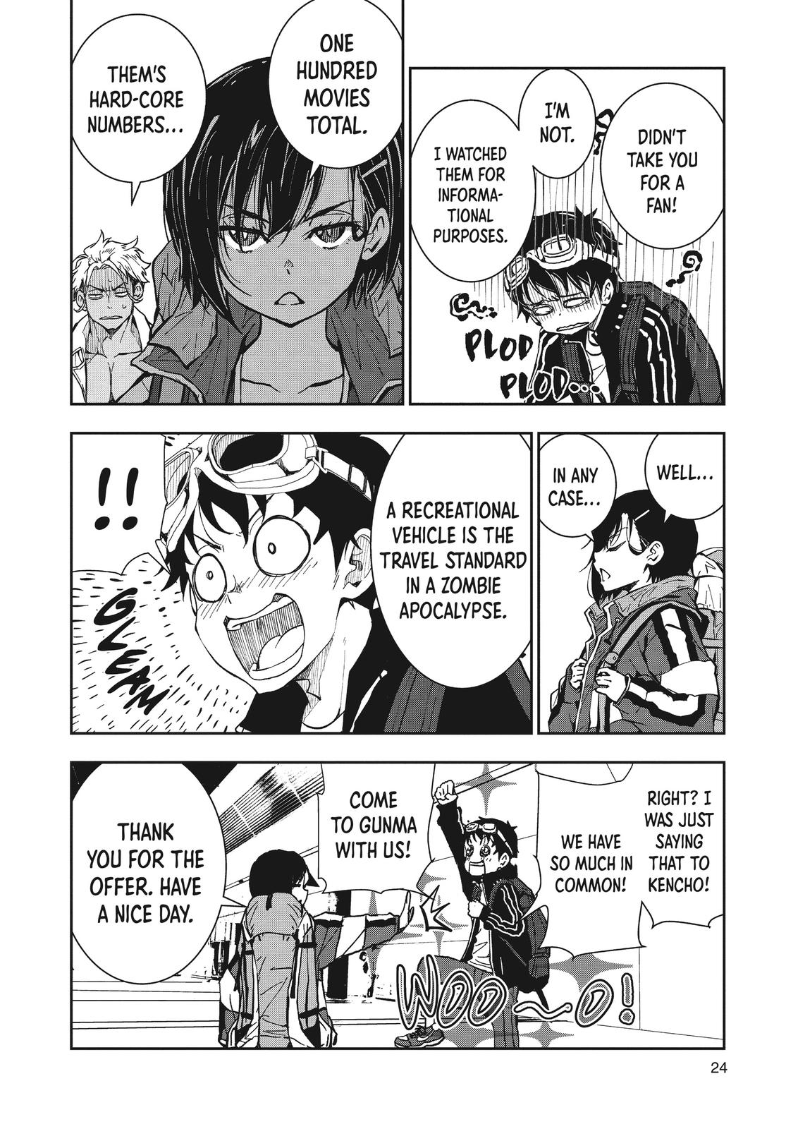Read Zom 100_ Bucket List of the Dead EN Manga Online