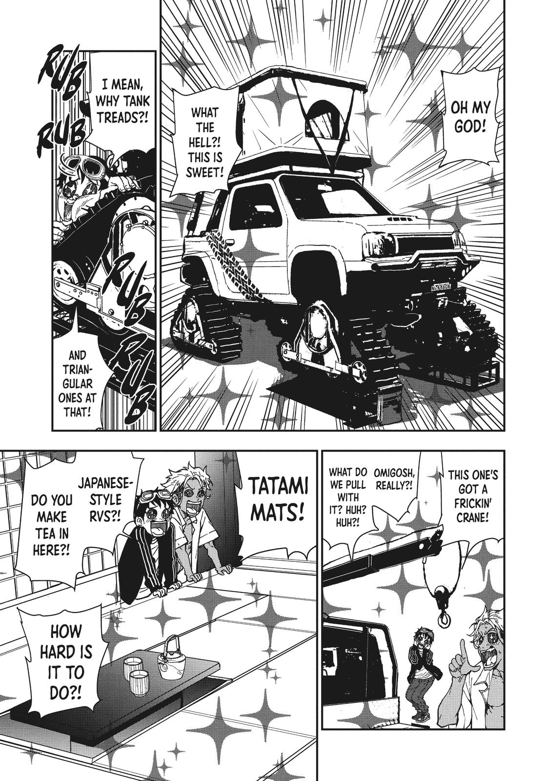 Read Zom 100_ Bucket List of the Dead EN Manga Online