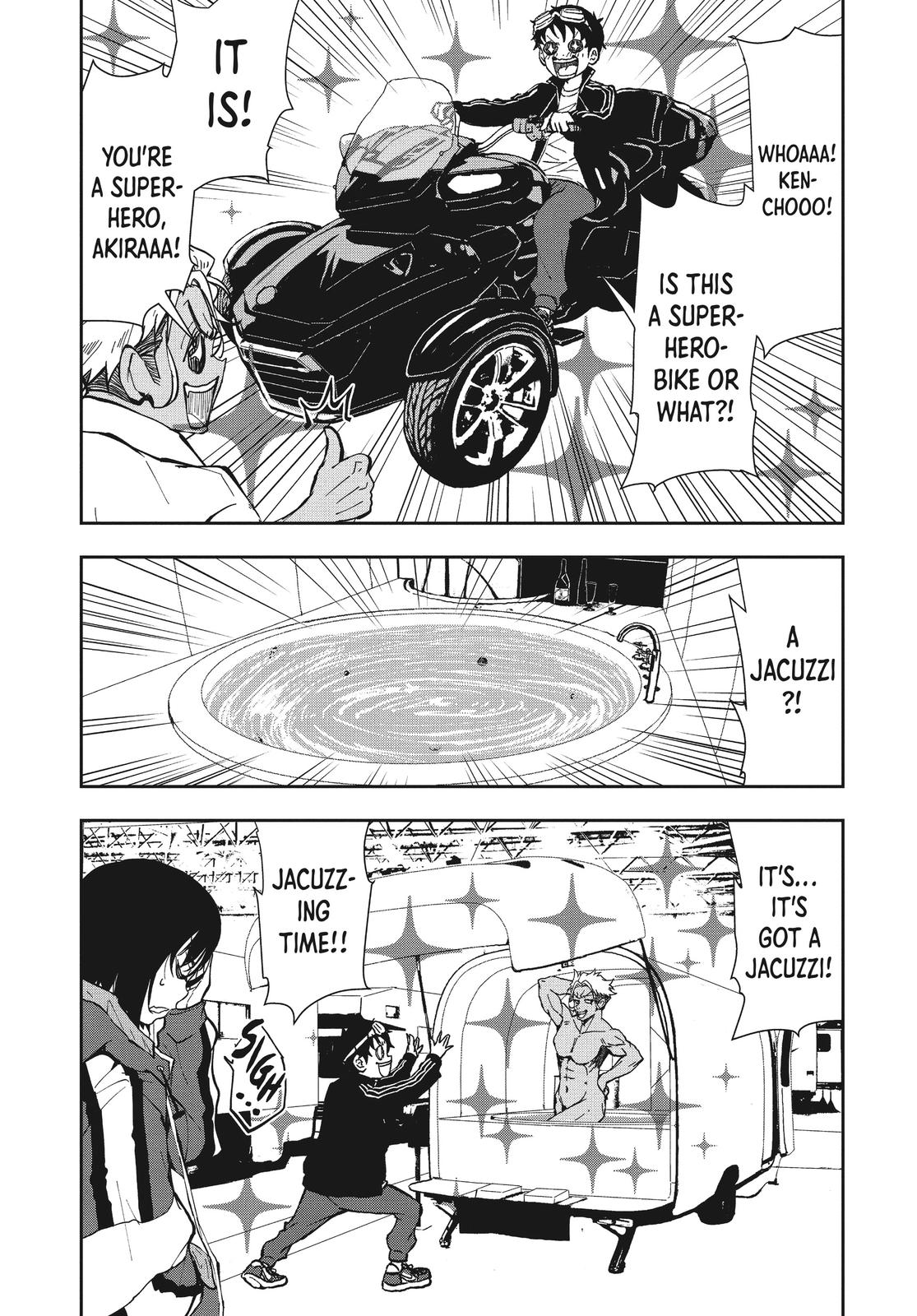 Read Zom 100_ Bucket List of the Dead EN Manga Online
